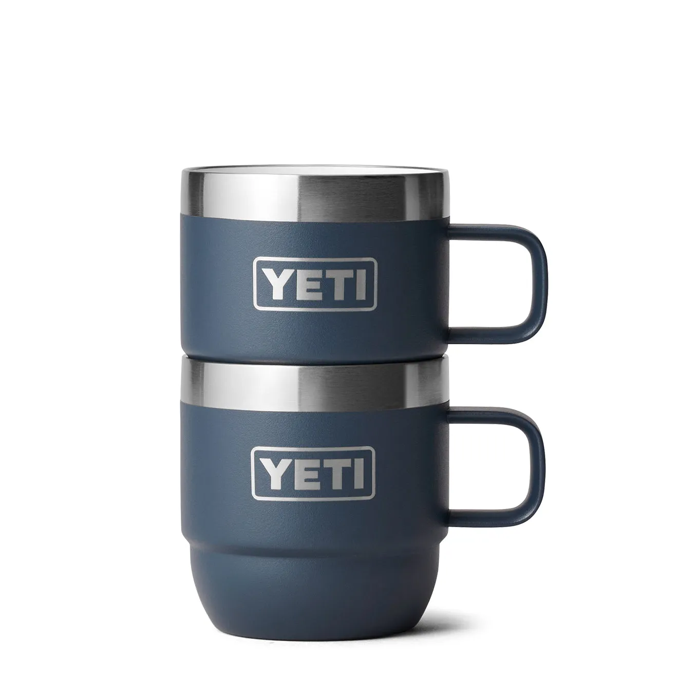 Yeti Espresso Cup 6oz 2 Pack Navy