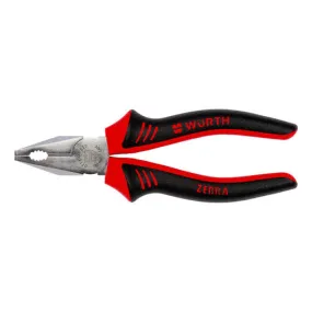 ZEBRA Combination Pliers - 200mm Length