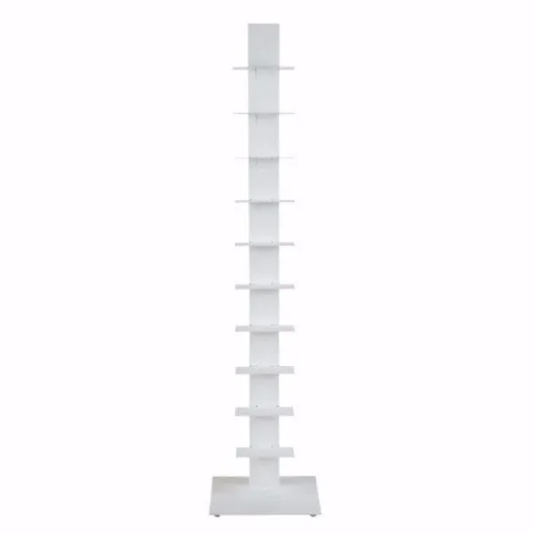 Zephyr Bookcase WHITE